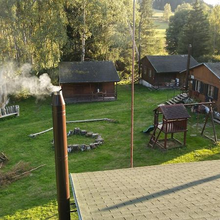 Nature Center Udoli Volavek Bezdruzice Bagian luar foto