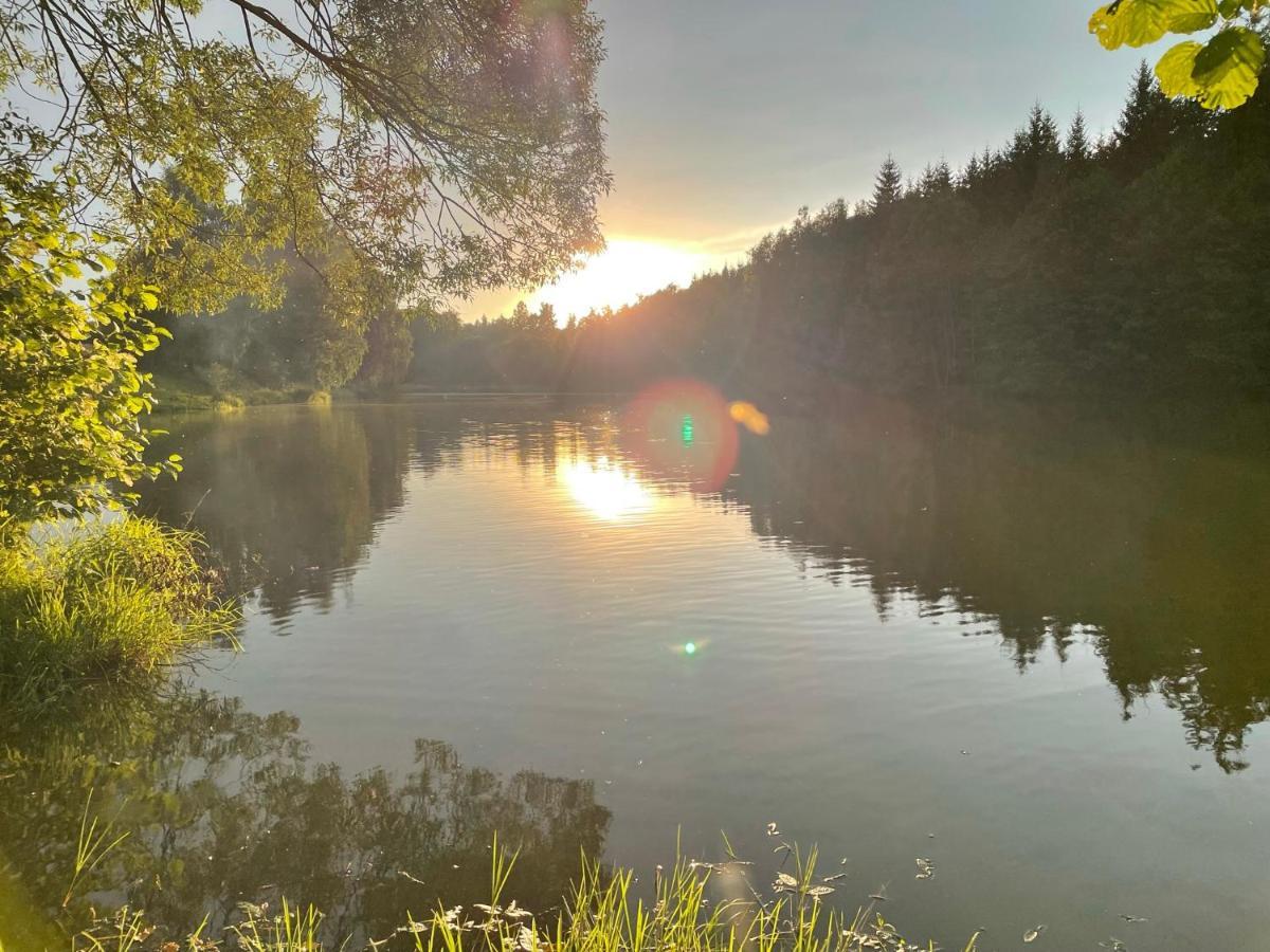 Nature Center Udoli Volavek Bezdruzice Bagian luar foto