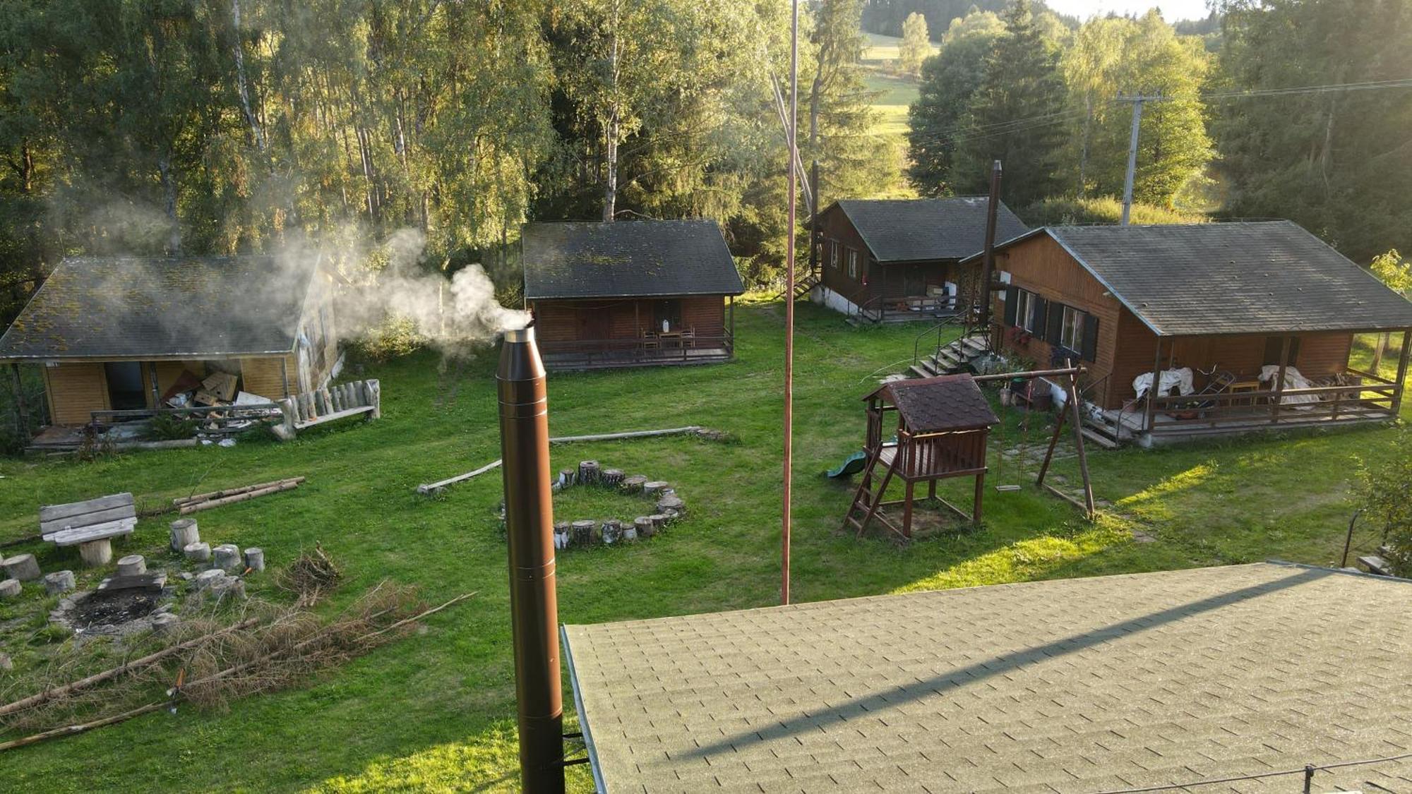 Nature Center Udoli Volavek Bezdruzice Bagian luar foto