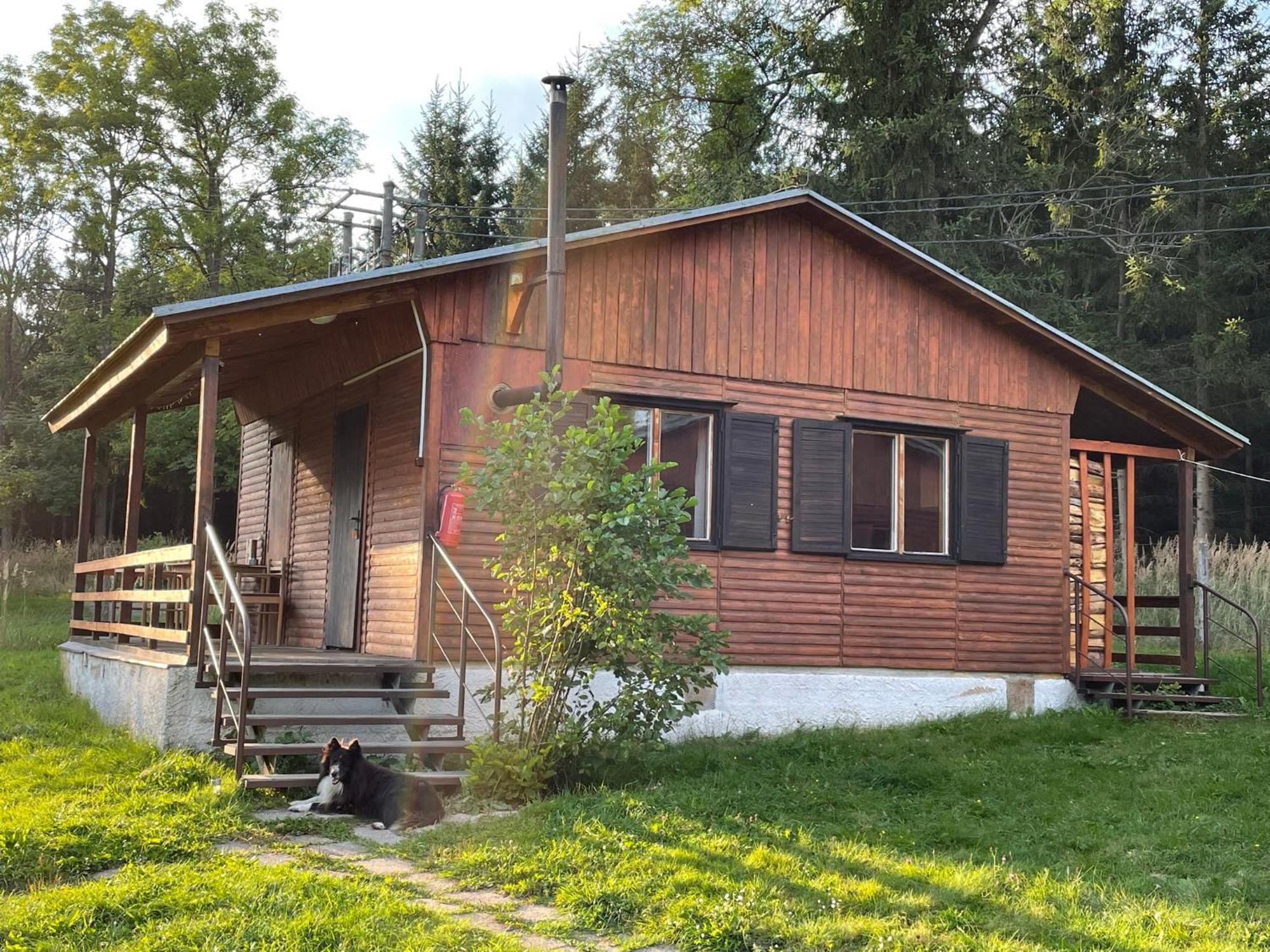 Nature Center Udoli Volavek Bezdruzice Bagian luar foto