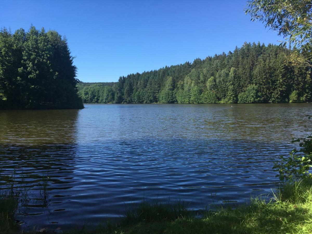 Nature Center Udoli Volavek Bezdruzice Bagian luar foto